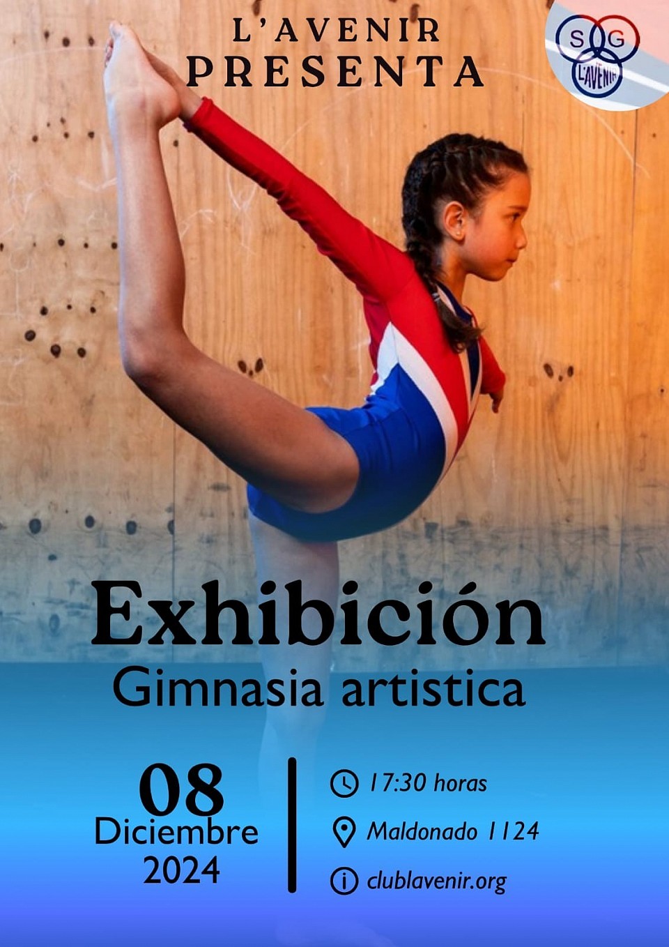 EXHIBICION DE GIMANSIA ARTISTICA CLUB LAVENIR